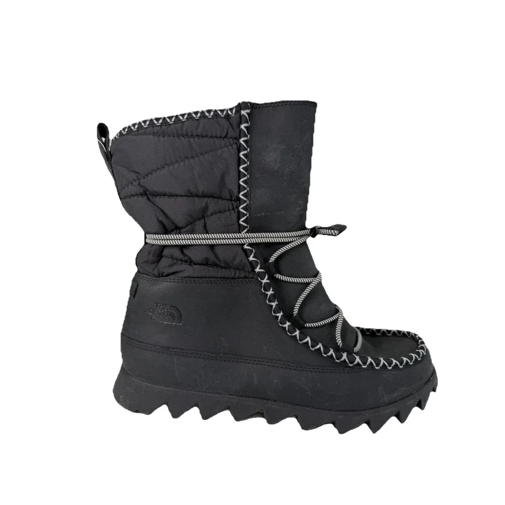 The North Face ThermoBall Lace-Up Snow Boots Women's 7 No‎ Box